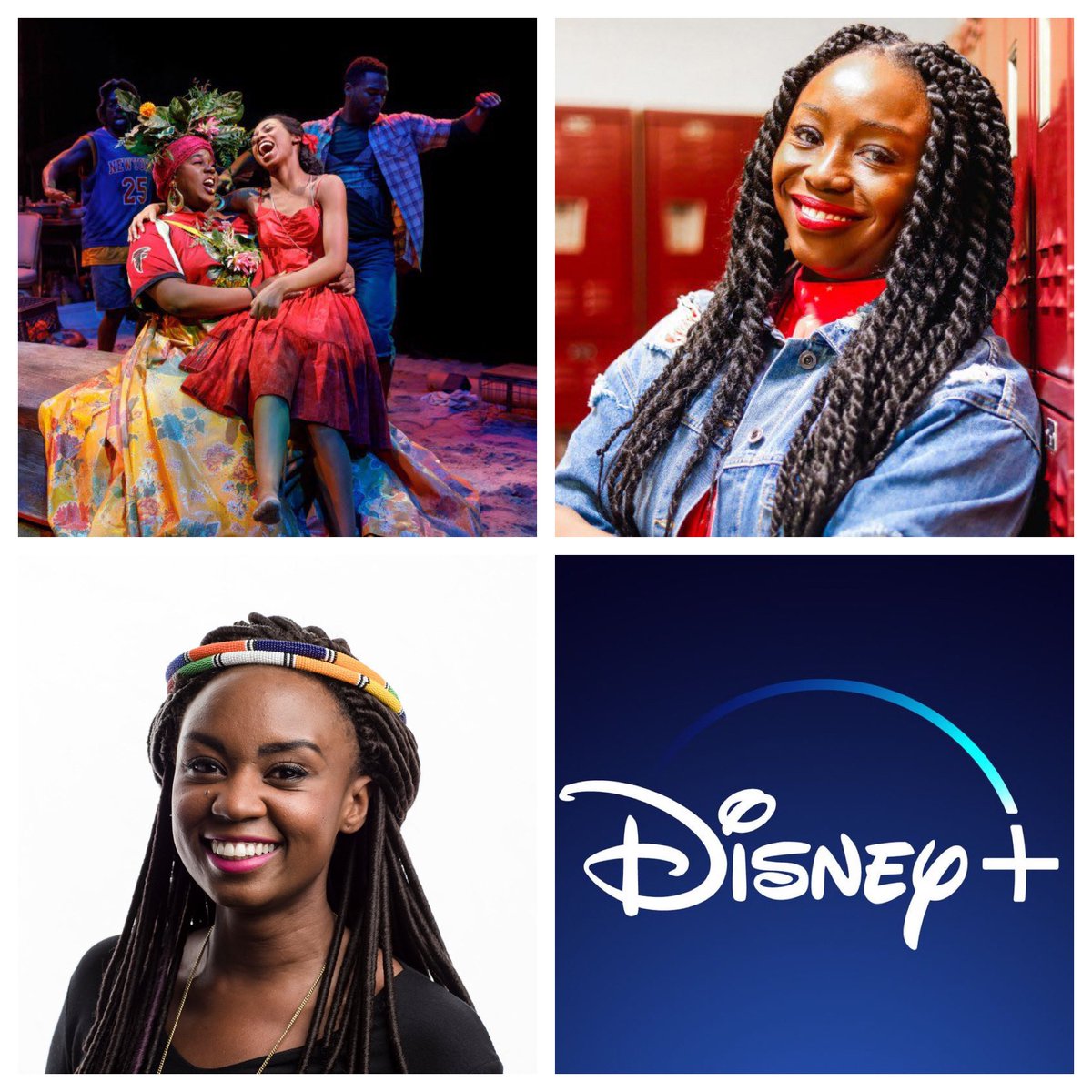 #onceonthisisland is in the works of being adapted at #disney #jocelynbioh will write the film and #wanurikahiu set to direct.