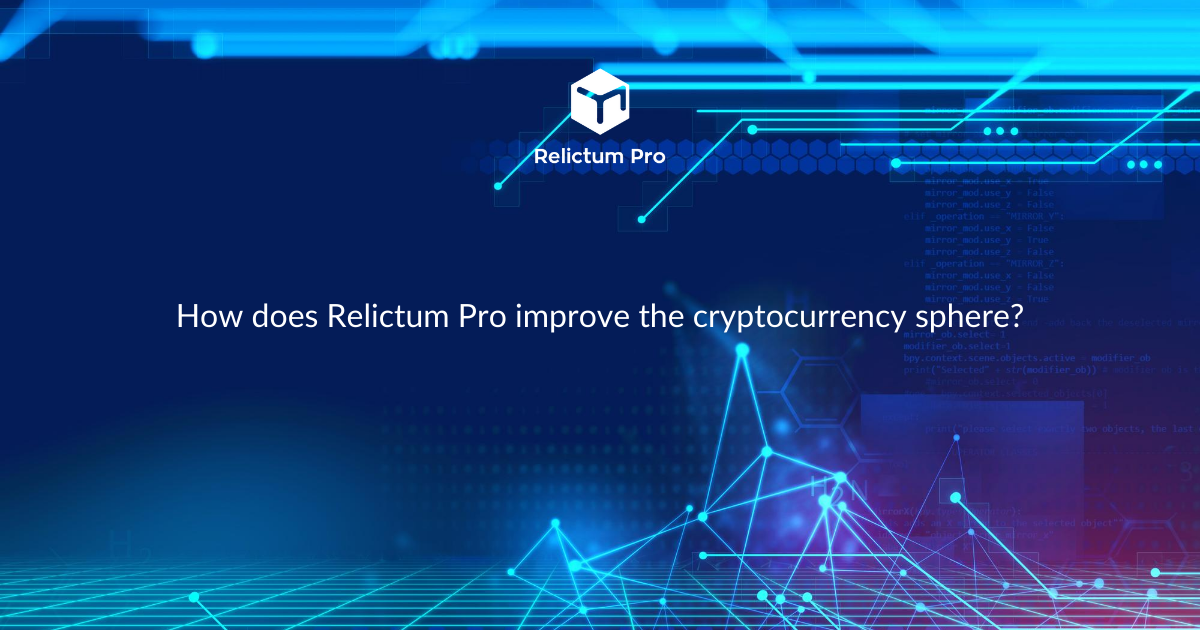 relictumpro's tweet image. #RelictumPro solves the problem of low data transmission speed in the #blockchain network thanks to #HyperNet #technology, and an attempt to hack after 51% eliminates the Proof-of-Tsar algorithm. Read more: relictum.pro