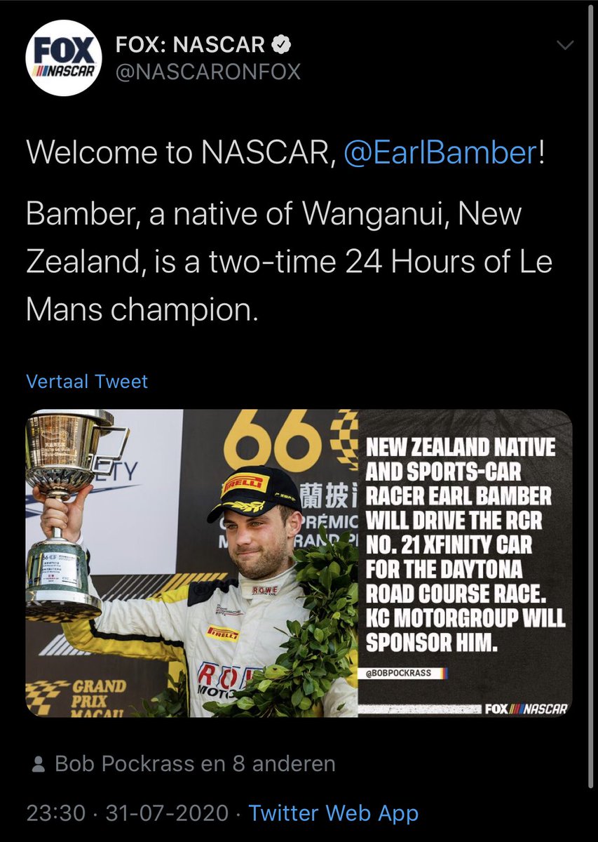 marceltencaat's tweet image. Ok, who put in the wrong driver name in the database. Or who googled for #BAMTHOR at the picture desk instead of actually putting in the names @earlbamber or @VanthoorLaurens. Or is it Laurens who will race? #somanyquestions
