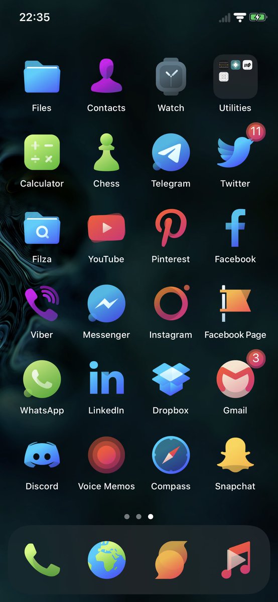 vukandric's tweet image. Some progress for Vera iOS theme. For now I have 50+ icons, but as I port it from my Android icon pack I think that I will have a lot more in the next few days. 

#jailbrake #ios #iostheme #theme #iconpack #iconset