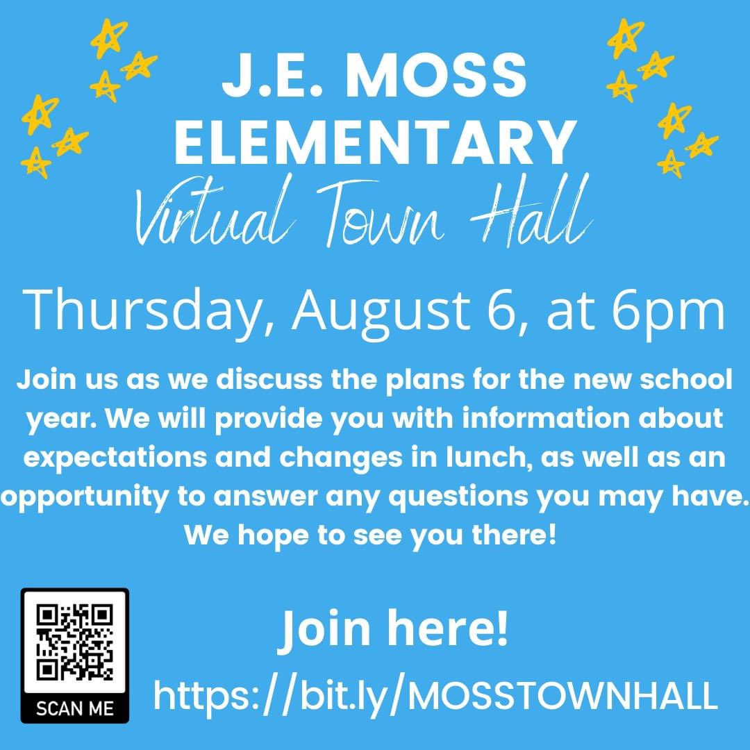 JEMossES's tweet photo. Join us as we give you information about our school and answer any questions you may have! https://t.co/iMlhIPdPdJ