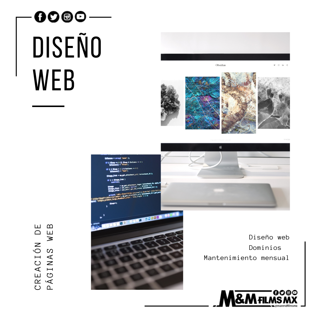 mandmfilmsmx's tweet photo. ¡Realiza tu página web con los expertos!
Conoce nuestros clientes en:
https://t.co/l3QWMfiYJo
#LaMejorEmpresaDeVideoclipsEnMexico #MAndMFilms #DiseñoWeb #Web #PáginaWeb #ServiciosDeVideo#CDMX #Mexico https://t.co/xOeUdycLWV
