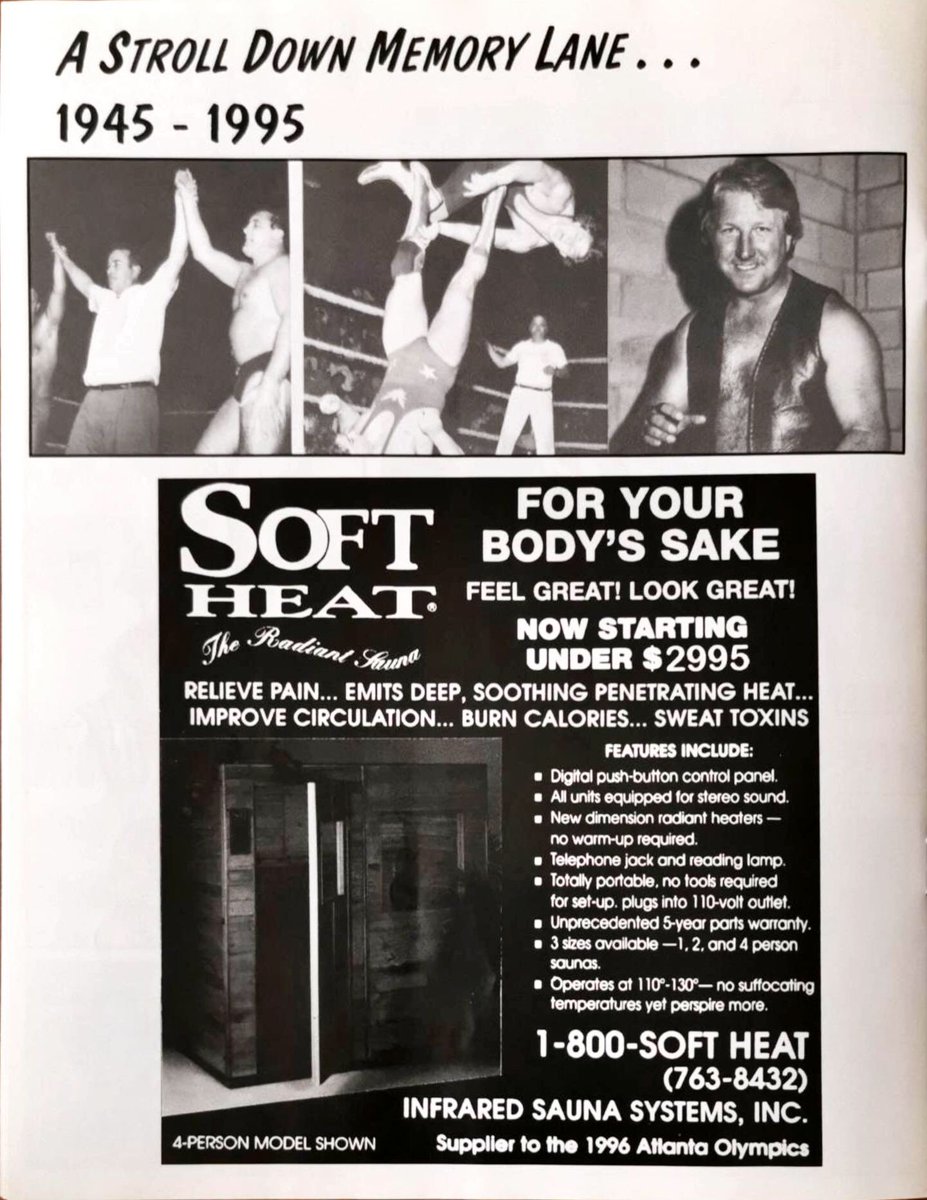 More of the same program - really in depth coverage of the key matches, especially the coverage of Razor Ramon and Owen Hart. 