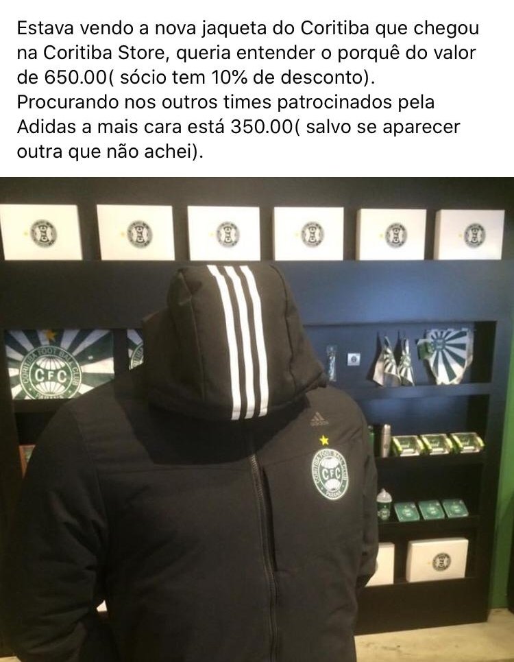 jaqueta de chuva adidas coritiba azul