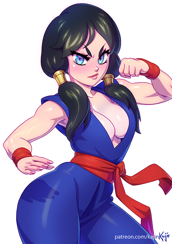 kajinman_art's tweet photo. Videl (January 2019) https://t.co/6j7pgRgpyN