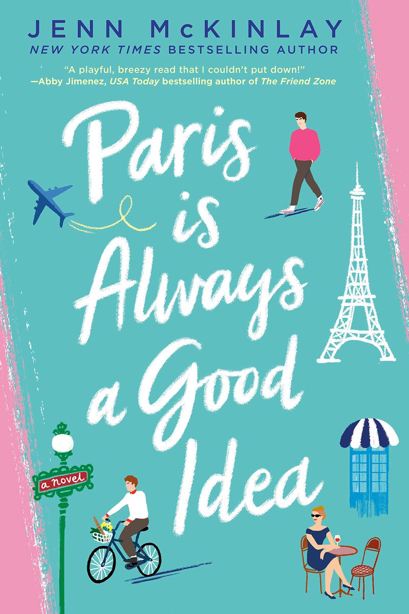 brit_pressley's tweet photo. Some days I sit and try to remember the sound of my shoes clicking down some old cobblestone European Street. Sigh* While wanderlust is on hold I invite you to get lost in the travels of
PARIS IS ALWAYS A GOOD IDEA by @JennMcKinlay out now from @PRHAudio @orlimoscowitz https://t.co/dcrz1oqux8