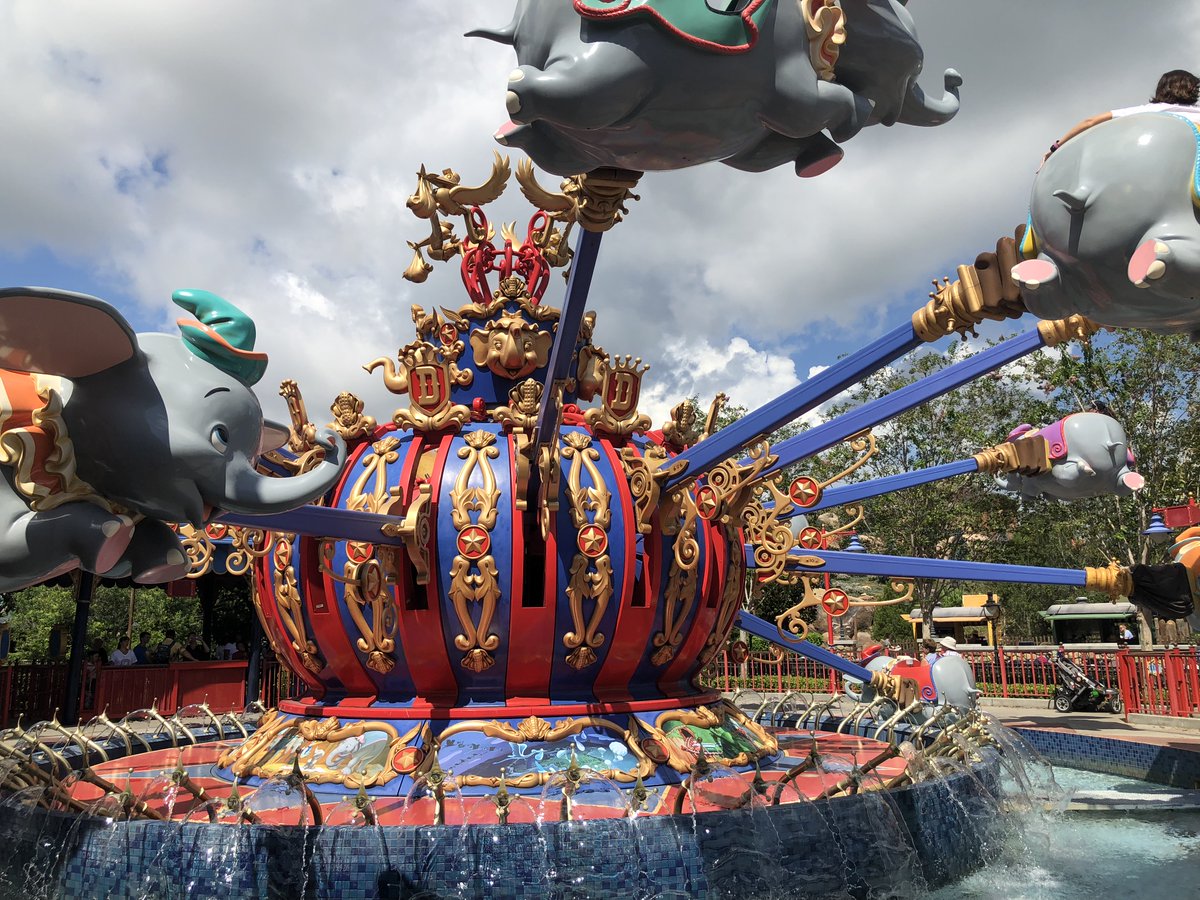 popvacations's tweet photo. One of our favorite views of Magic Kingdom is from Dumbo! #Wecantwait to see a blue sky in Magic Kingdom over fantasyland. How about you, what's your favorite view in Magic Kingdom?
#Popvacations #wecantwaittotravel https://t.co/qWW45XF9Av