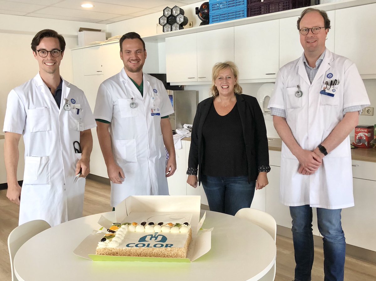 joostverhoeff's tweet photo. We are thankful for opening the prospective #UColor Lung Cancer Cohort on World Lung Cancer Day 2020!
Learning from every patient.
#proms #Twics #LivingWithLungCancer #WLCD2020 @longkankerNL @UMCUtrecht https://t.co/JQHUiUiqDK