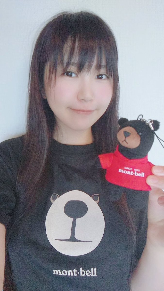小岩井ことり على تويتر 推しと 推しのtシャツと 私 夏もmont Bellは快適ですぞ おはようございます