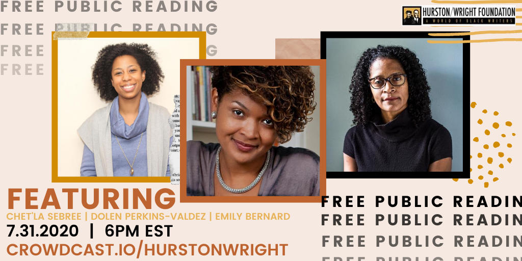 HurstonWright's tweet photo. 🚨We're starting in a few minutes but there's still time to join us for our LIVE public reading!
Start your weekend off right with Hurston/Wright: https://t.co/n5QUIMXdnT https://t.co/PSEHNaXkDj