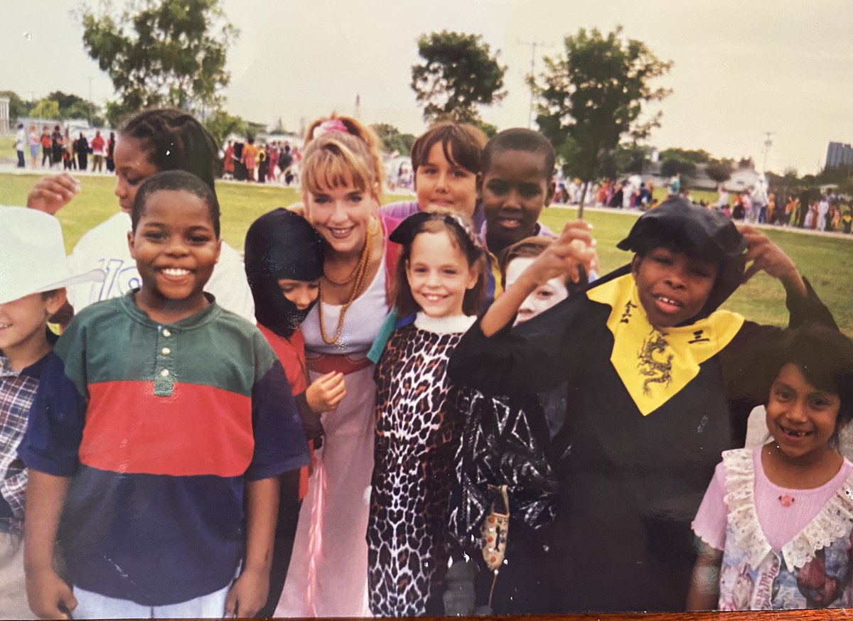 InstSupSteiger's tweet photo. Girls found a huge stack of pictures in our purging efforts! The Westward Elementary Halloween parade was always a favorite every year. Never forget your WHY. Continue to be a champion for our kids. They need us now more than ever. #onedaycloser https://t.co/GfO1n5lxuf