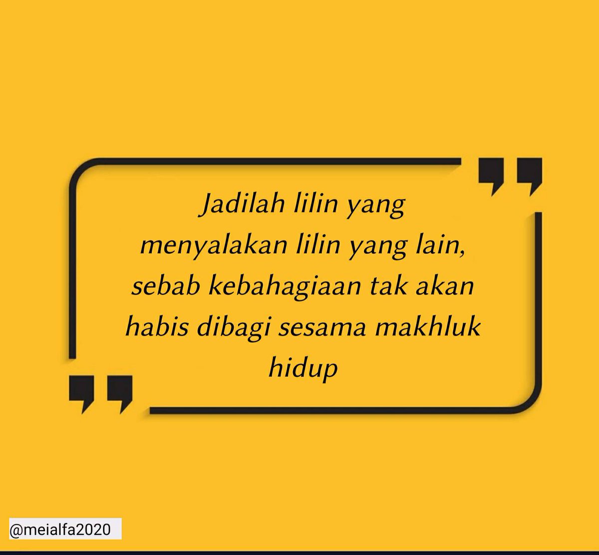AifahMei's tweet photo. "Berbagi kebahagiaan itu indah"

#salamsukses #motivasibisnis #motivasi #motivasidiri  #inspirasi #katakatabijak #semangatmenolakmenyerah #semangatbisnis #katakatakeren #katakatamotivasi #katakatakeren #katakatasemangat #selflove #selfcare #loveyourself #loveyourselfmore… https://t.co/rRsBJZxcwz