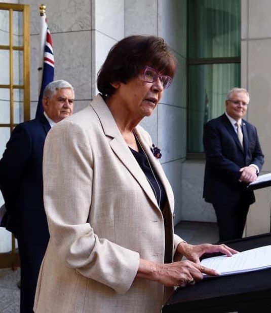 NACCHO Aboriginal and Torres Strait Islander Health News Alert No 3054 

Transcript of launch the historic #Closingthegap #NationalAgreement Prime Minister <a href="/ScottMorrisonMP/">Not ScoMo</a> , Minister @KenWyattMP and Pat Turner convener, leader, chair @coalition_peaks 

nacchocommunique.com/2020/07/31/nac…