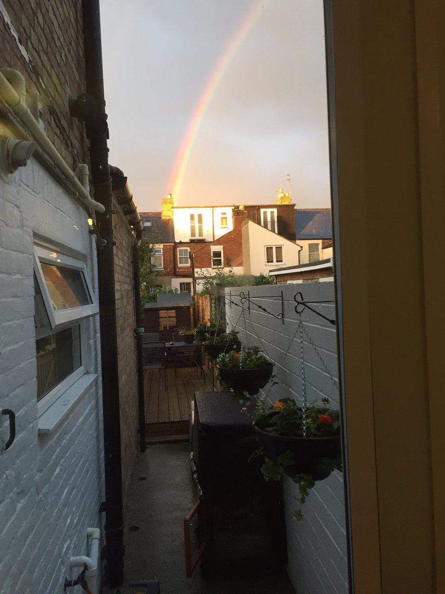 OTbeingme's tweet photo. This week’s blog is on #ChildDevelopment #nature and #grossmotorskills You can read it at https://t.co/MJwa2zP8zI Had a great day also with @FarmAbility helping feed the tween lambs which ended with a rainbow 🌈 https://t.co/6p2YB3CBb3
