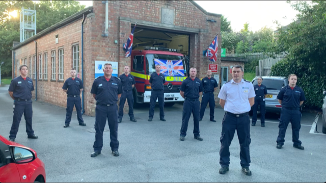 AudlemFire's tweet photo. We have our Virtual Open Day on Saturday 1st August. Check out our Facebook and Twitter pages from 9:30am to meet our Firefighters, and take a 'virtual' look around our station! @AudlemFire #E13P1 https://t.co/X7c1LzoZCZ