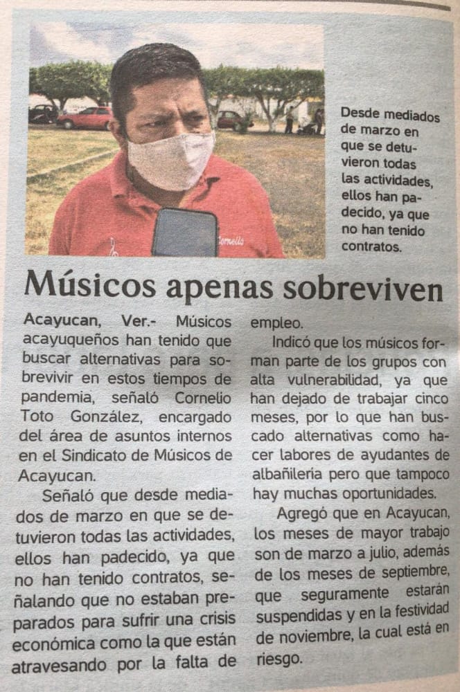 NoemGmezRamn1's tweet photo. En #Veracruz, @CuitlahuacGJ abandona a sus gobernados a su suerte, no ha creado fuentes de empleo, la “nueva normalidad” solo es una mentira como tantas que ha dicho Morena #CuitláhuacEsUnFracaso https://t.co/KOuEB1viYy