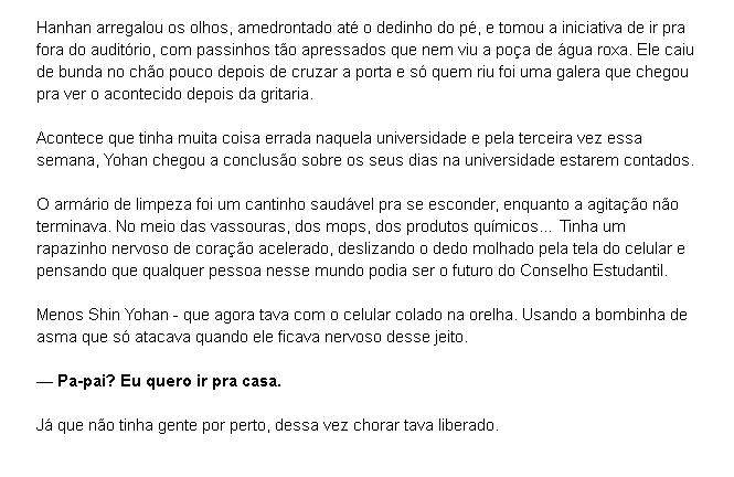 emp_yohan's tweet photo. ⠀⠀⠀⠀⠀⠀⠀⠀⠀
⠀⠀⠀⠀⠀⠀⠀📕☁️
⠀⠀⠀⠀⠀⠀⠀ 𝚑𝚊𝚗𝚑𝚊𝚗 — o Futuro de Qualquer Coisa.
⠀⠀⠀⠀⠀⠀⠀#pointofview; #plotdrop.
⠀⠀⠀⠀⠀⠀⠀ https://t.co/JgF83tRcFT