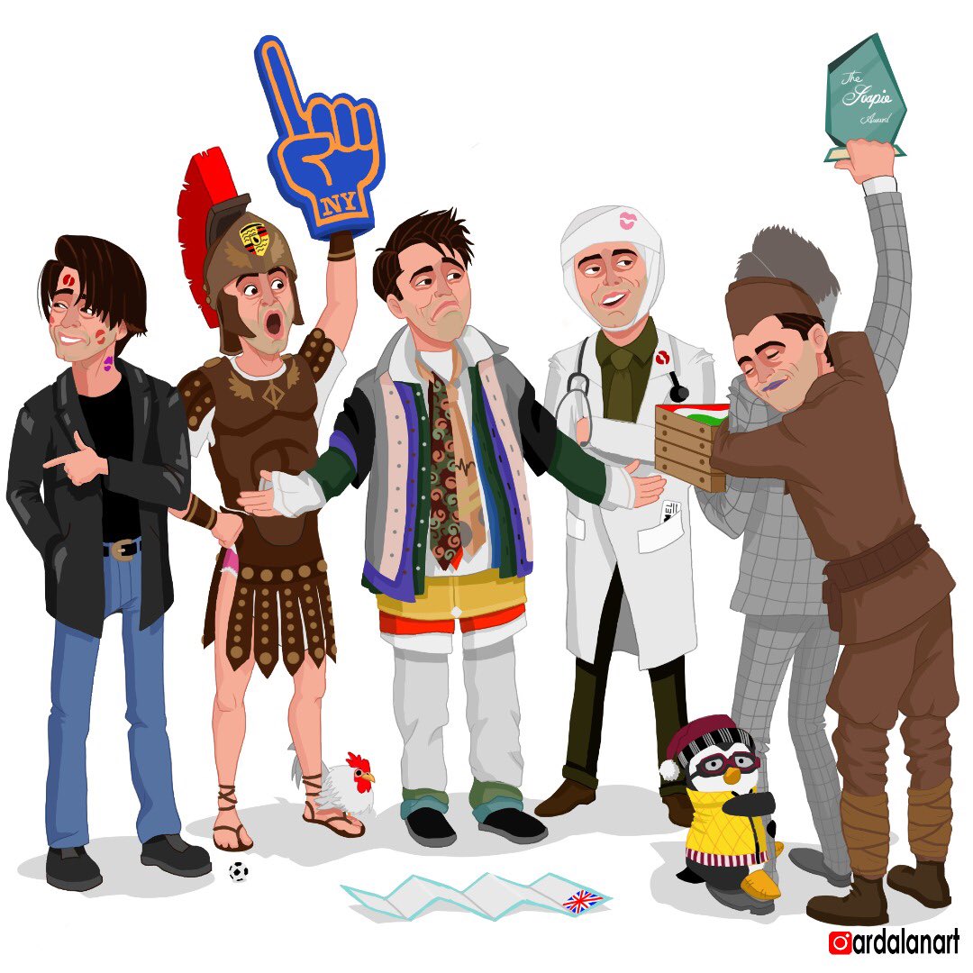 ardalanart's tweet photo. It's happening...
f.r.i.e.n.d.s reunion !! 🎉
How you Doin’ ?
Thank you @hbomax  @Matt_LeBlanc @FriendsTV @warnerbrostv @nbc 
.
.
#friends #friendsfanart #friendstvshow #friendsseries #friendsreunion #ardalanart #HBOMax  #warnerbros #joeytribbiani #mattleblanc #joey https://t.co/1PNxCtqOIN