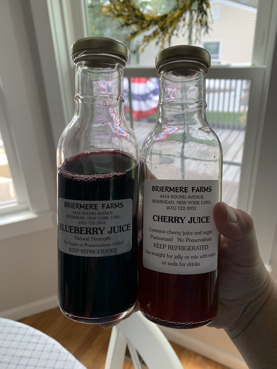 ChrisVaccaro's tweet photo. Live local, support local. The new North Fork Roadhouse for #BBQ, #Briermere for #pies and juice and #Riverhead Ciderhouse for drinks. #LongIsland π₯§ πΊ π https://t.co/zAwLsEirXV