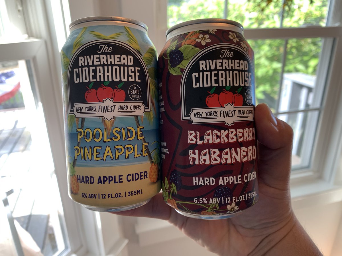 ChrisVaccaro's tweet photo. Live local, support local. The new North Fork Roadhouse for #BBQ, #Briermere for #pies and juice and #Riverhead Ciderhouse for drinks. #LongIsland π₯§ πΊ π https://t.co/zAwLsEirXV