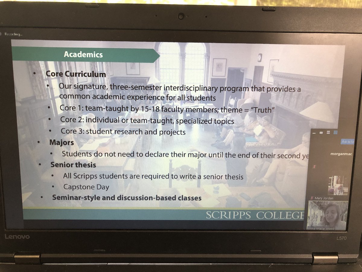 MaryJordanEdD's tweet photo. @WHSWarriorGuide #CollegeFair final presentation of the day drumroll please...@scrippscollege!!! #CapstoneDay sounds fantastic! @AGHoulihan @JeffBrookshire @NACACFairs @NCSCA @ASCAtweets #FridayThoughts #FridayVibes #FridayFeeling #FridayMotivation #collegeprep #collegeready https://t.co/D9l3AUzsOB
