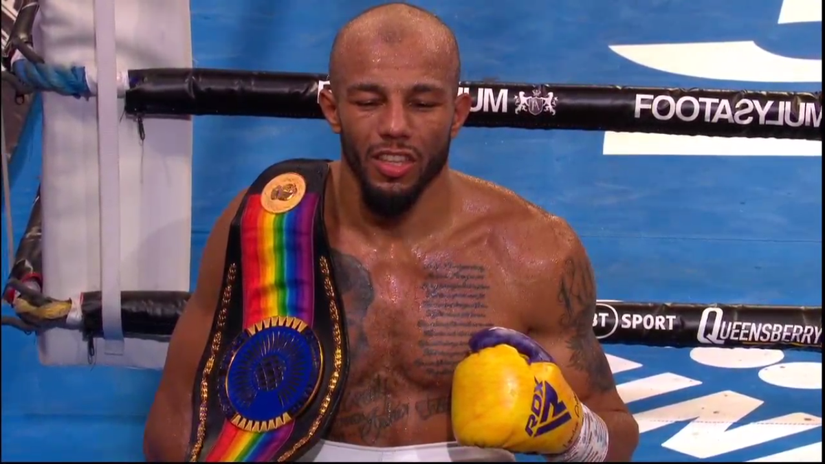 The_FightWire's tweet photo. 🥊🇬🇧 ARTHUR OUTPOINTS BRAVE SPELMAN
@LyndonArthur unanimously outpoints @dec_spelman to keep his Commonwealth Light-Heavyweight belt - classier work, particularly that ram-rod jab, from Arthur but Spelman deserves much credit for his efforts
Arthur v Yarde next?
#ArthurSpelman https://t.co/jvqyBRRt6G