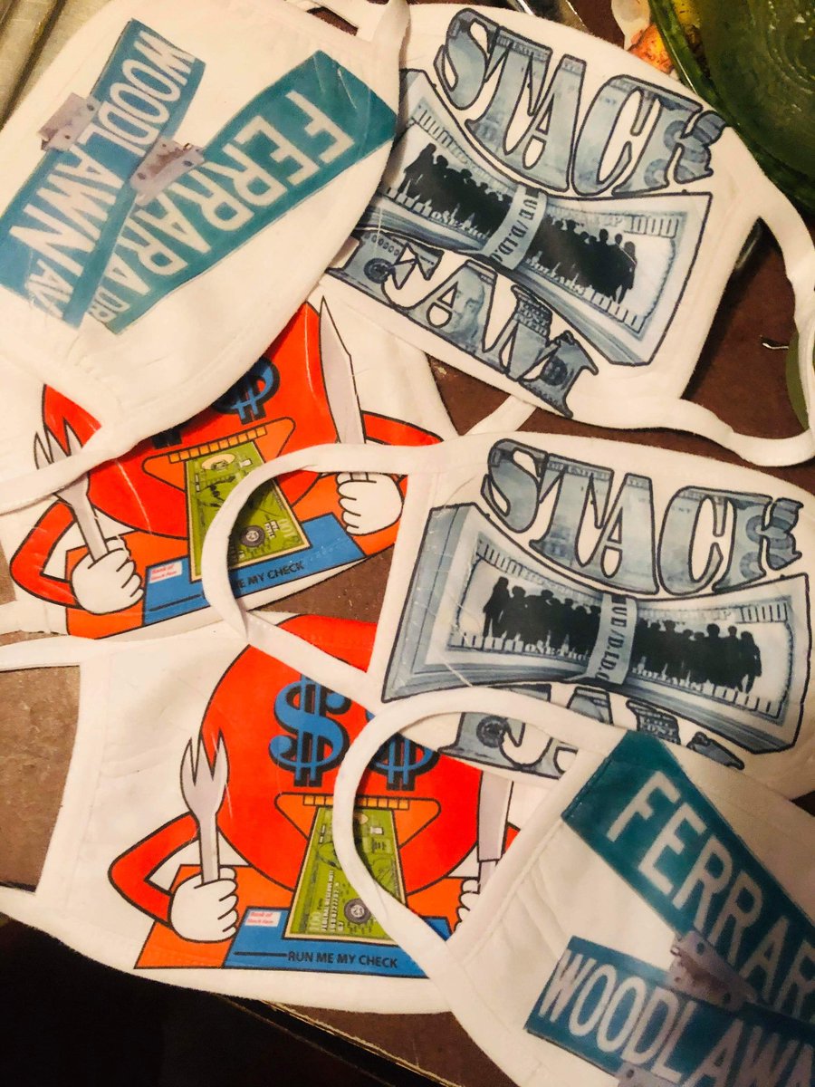 DeazyFrasier's tweet image. #StackFam