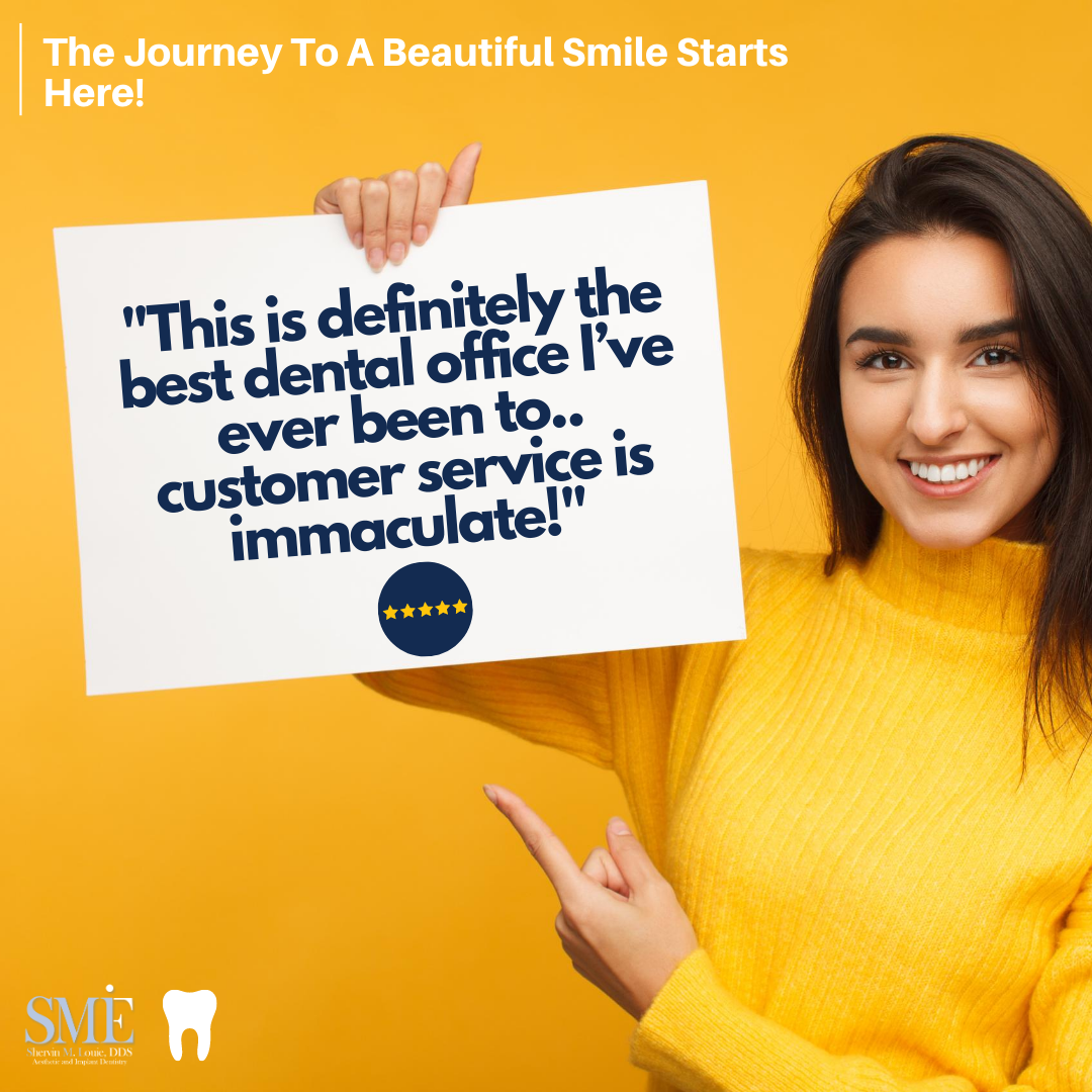 SmileInLA's tweet photo. Thank you so much for your kind words, Anna. We really appreciate you taking the time out to share your experience with us. We count ourselves lucky for patients like you. We look forward to seeing you again in the future! https://t.co/9z2FgOjRem