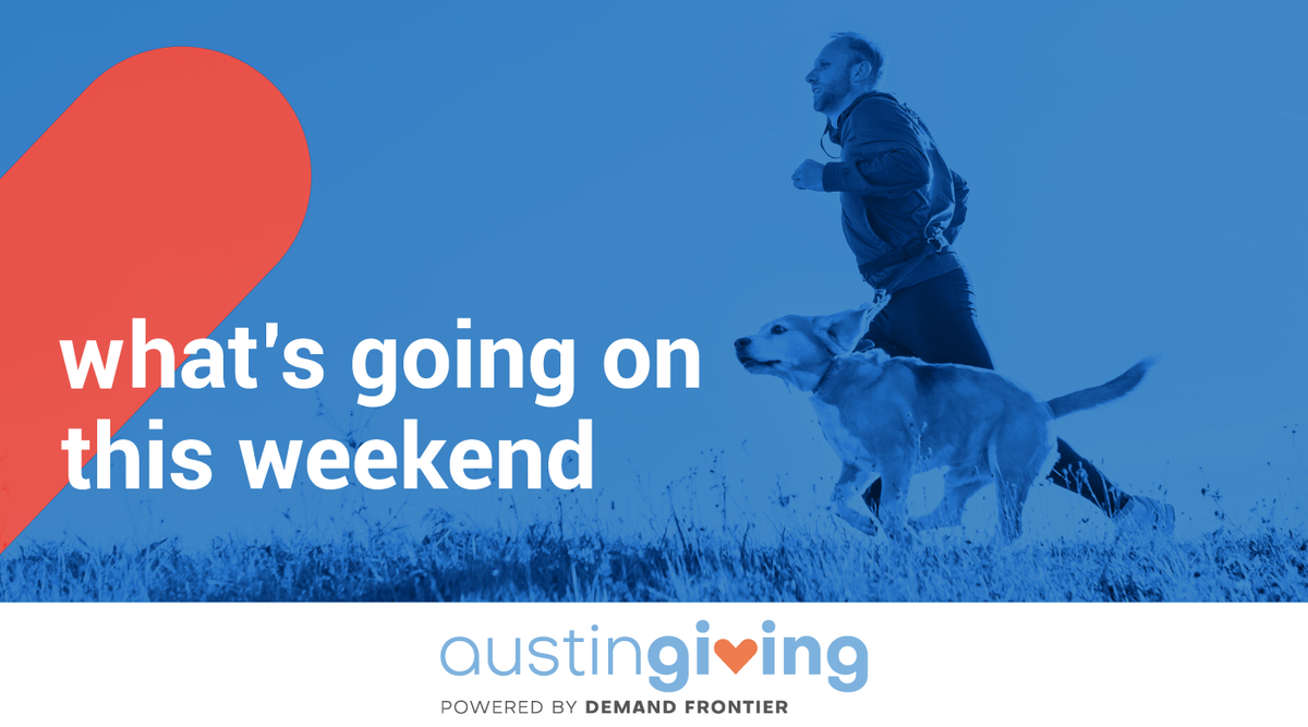 austin_giving's tweet photo. Happy Friday! On August 1, join fellow pet lovers for the first annual 5K for APA, a virtual race to support homeless pets! Run (or walk) your 5K in your neighborhood, the green belt, a trail – anywhere you can be safe and socially distanced. #DoGood and #GiveBack this weekend! https://t.co/ybM0Eik1Ll