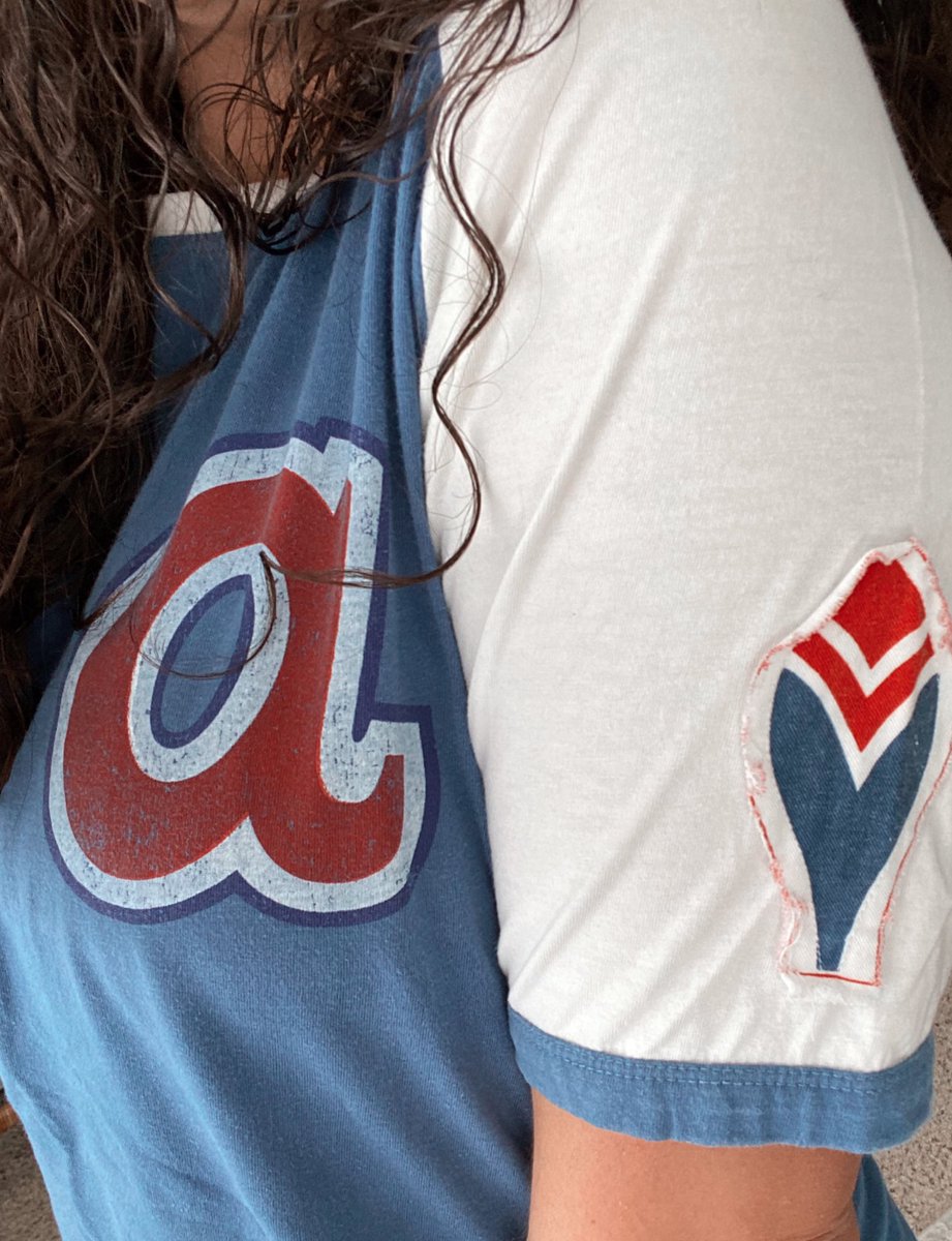 Back to back retro “a” shirtsft. cute retro baby sleeve feather #ForTheA  