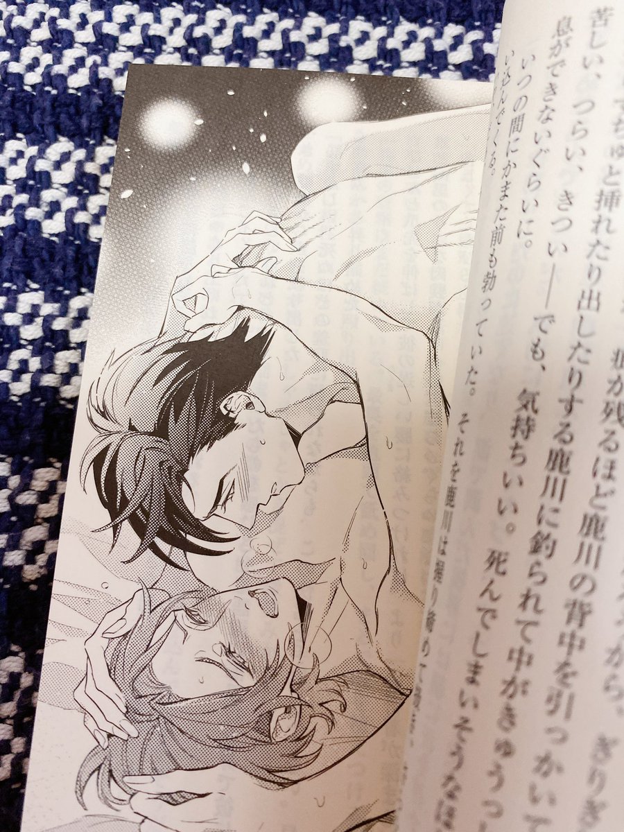 禍腐渦狂紳士タッキー 悪食腐男子 A Twitteren 先生こんにちは この場面の挿絵で鹿川の背中に海里の引っ掻き傷があるのがすっごくツボりました 禍腐渦狂紳士タッキー 悪食腐男子 A Twitteren 先生こんにちは この場面の挿絵で鹿川の背中に海里の引っ掻き傷があるのがすっごくツボりました