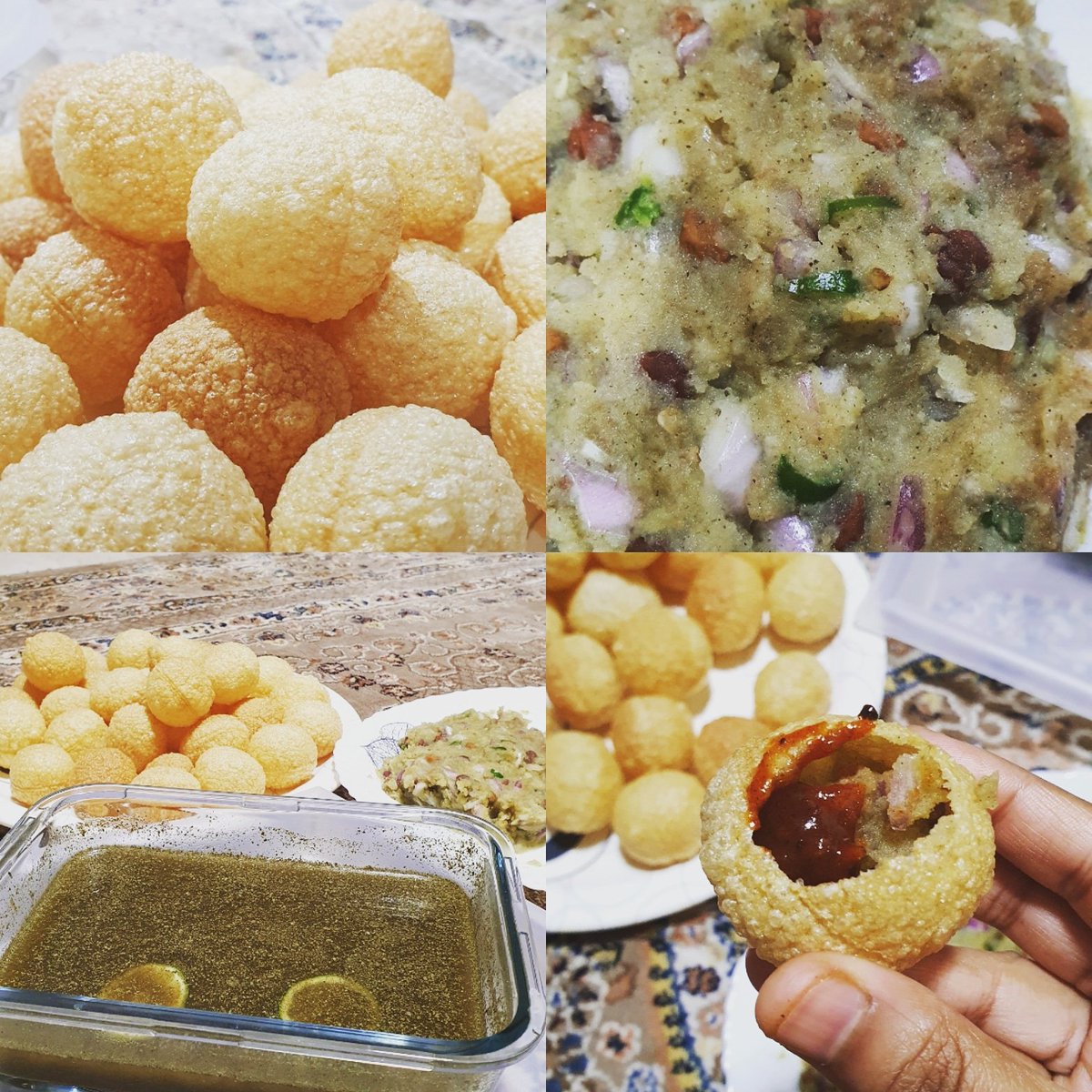 jhuma_ghoshh's tweet photo. Homemade phuchka https://t.co/ouhnVWKBzs