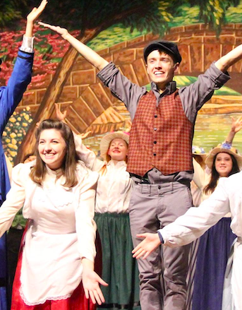 Blue Star Awards are tonight!  Break a leg to Clarissa Kiefer and Lane Barrette.  Both are nominated for the Rising Star Scholarship! #blhstheatre