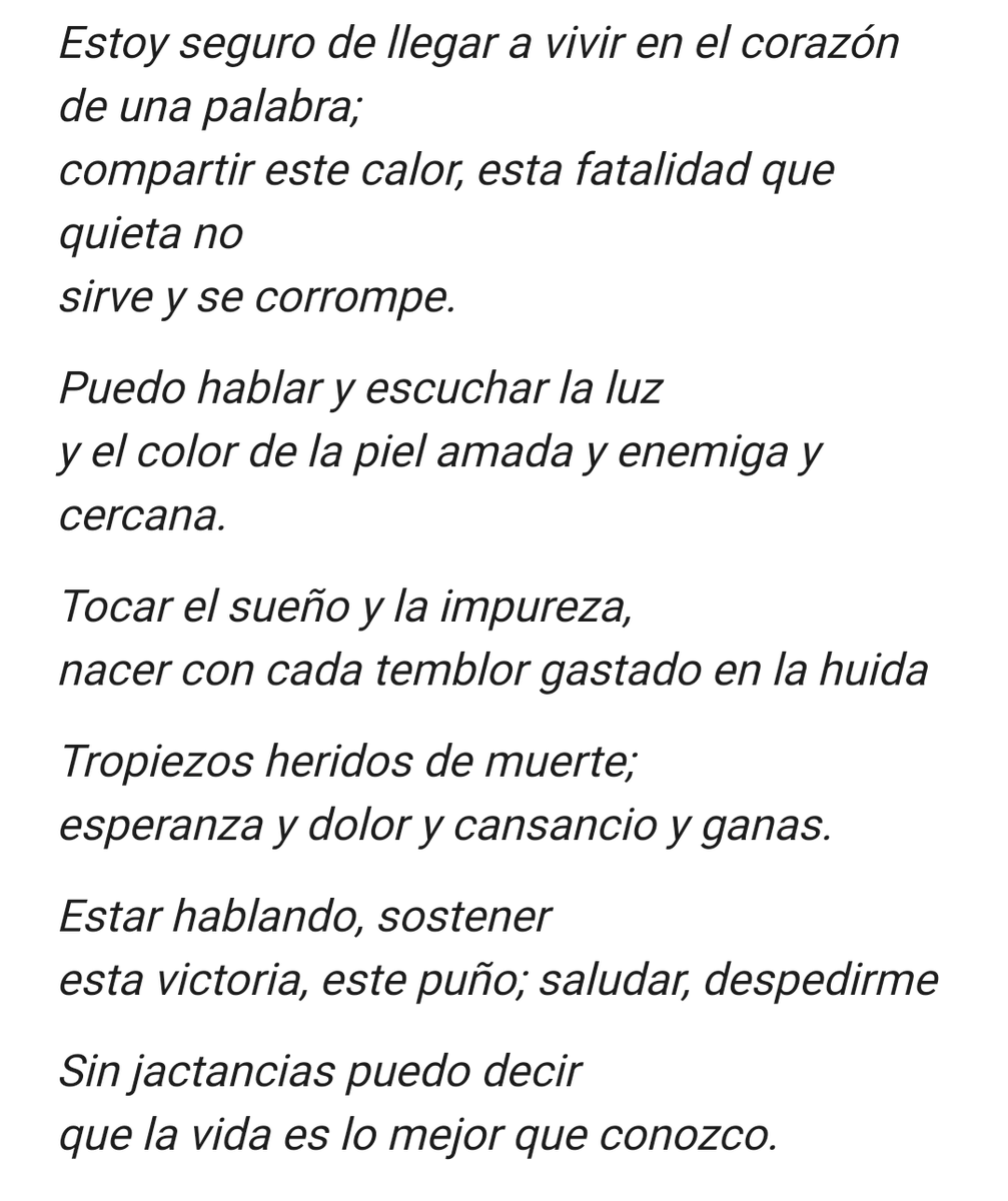 #Unpoemapordía 🎵🎵contra el fisco es la pura verdad como Francisco Urondo, mientras un culo gordo te cuenta en la radio argumentos para excusar sicarios y operación Condor🎵🎵 <a href="/orionhiphop/">orion xl</a>

"La pura Verdad", Francisco Urondo. ✊