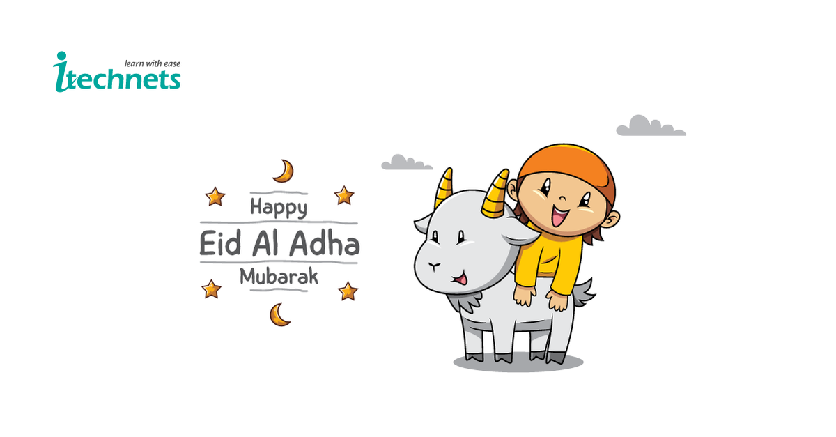 mishal_ayesha's tweet photo. Team #itechnets wishes you &amp; your family a very happy and blessed eid, may the joy of #eid #ul #Adha be with you for the rest of your life, may all your desires be fulfilled by the grace of #Allah.
#Happy Eid ul Adha!!
visit: https://t.co/TZJ84Q0mcZ
#Eiduladha2020 #EidMubarak https://t.co/byRdDUdD8u