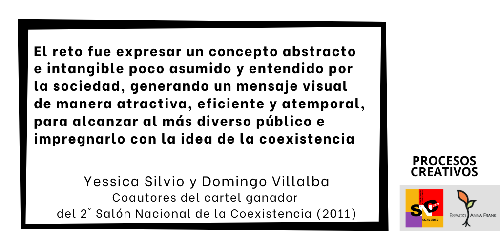 EspacioAF's tweet photo. Ellos aceptaron el reto... ¡Y lo lograron!
El cartel que diseñaron juntos ganó el Salón Nacional de la Coexistencia en 2011.
¿Quieres saber cómo lo hicieron?
Lee esta entrevista de #ProcesosCreativos en #ElBlogDeEAF: https://t.co/eFcGE6cLIS https://t.co/2hDXan7pKr