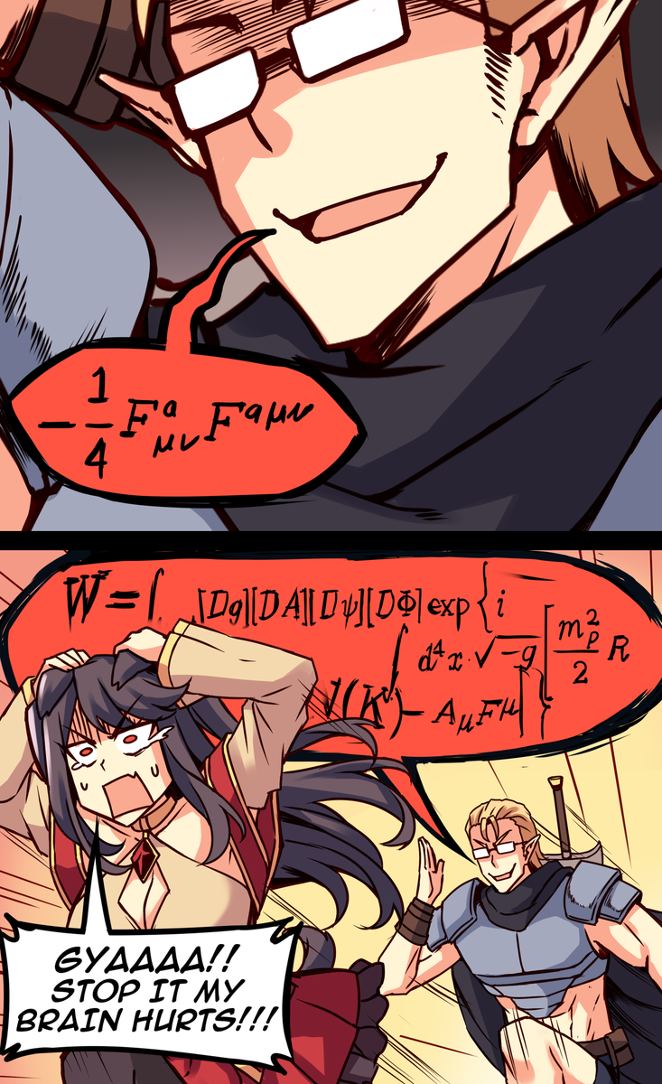 Merryweatherey's tweet photo. Chad Elf Destroys Smug Cat Girl With Superior Brain! https://t.co/HajSlq1hj9