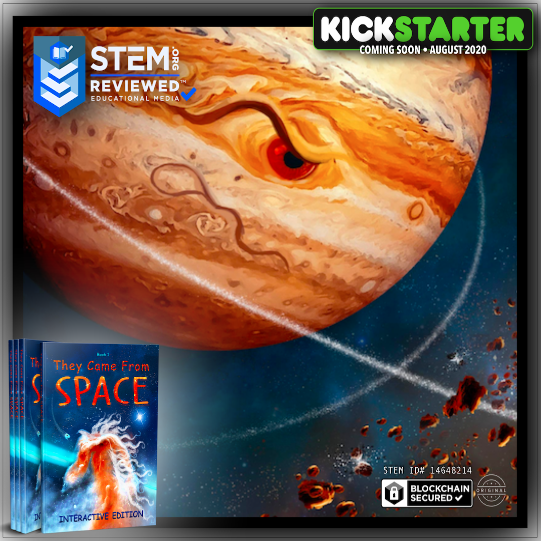 stemdotorg's tweet photo. ✨☆ ᴇxᴄʟᴜsɪᴠᴇ ☆✨ They Came From Space 🪐 is a children's book complete with inspirational messaging, colorful illustrations, digital coloring pages and fun #STEM facts written in #UV font. #STEMReviewed #STEMAuthenticated #BestInSTEM🔐
Preview: https://t.co/vY5w2Tt5Dk 🛒 https://t.co/Kaze95gvYX