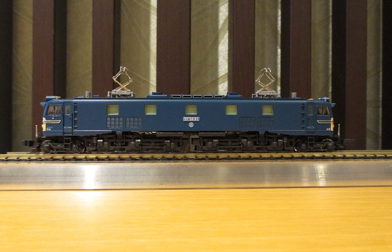 KATO京都駅店特製品】EF58 81 ヒサシ付き 広島機関区の ご予約受付を