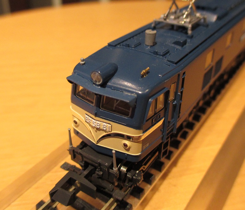 KATO京都駅店特製品】EF58 81 ヒサシ付き 広島機関区の ご予約受付を