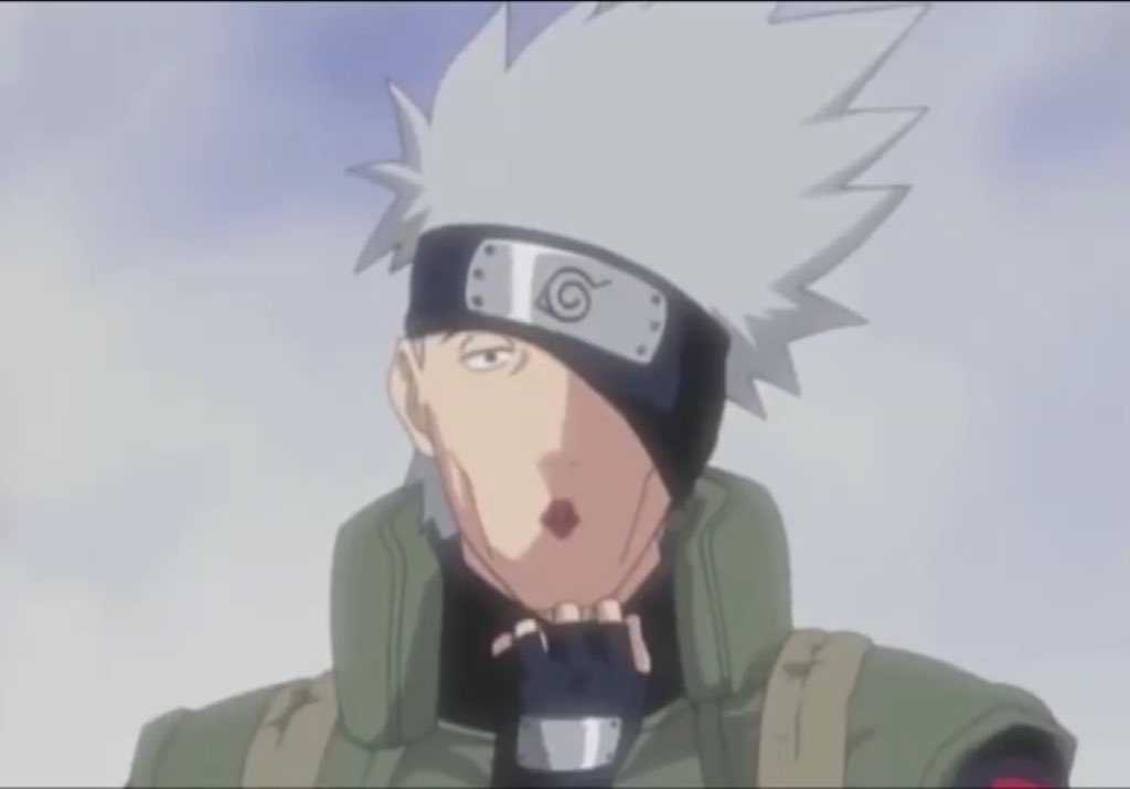 Nat On Twitter The Way Team 7 Really Thought That Kakashi Looked Like This Without His Mask On Is Still The Funniest Thing Ever Here's what kakashi hatake looks like under his famous mask early on in the original naruto series, the members of team 7 note how they never see their sensei without his trademark mask, and they. funniest thing ever