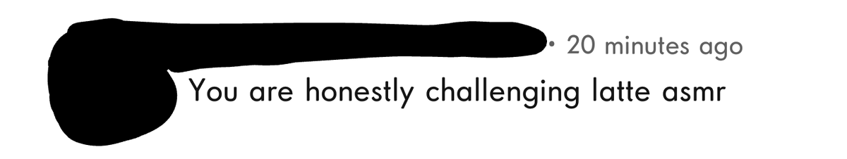 Wow!!! I can't believe someone compared me to an ASMR legend! I don't think I compare to Latte ASMR, but you know I'm the most critical of my videos. So ... Maybe it's true?!? pic.x.com/b2i02R0tCq
