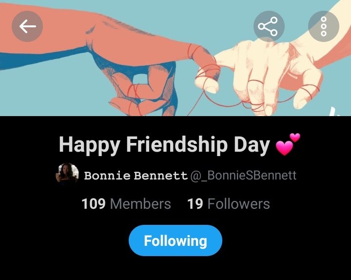 fannerd12's tweet photo. Love you 💓 @_BonnieSBennett https://t.co/wrb4Ck9FRn