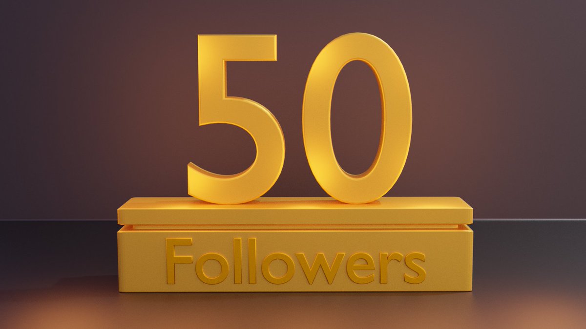 BellzkoBR's tweet photo. Thanks for the 50 Followers!❤️🎉 https://t.co/4H9FiW0f30