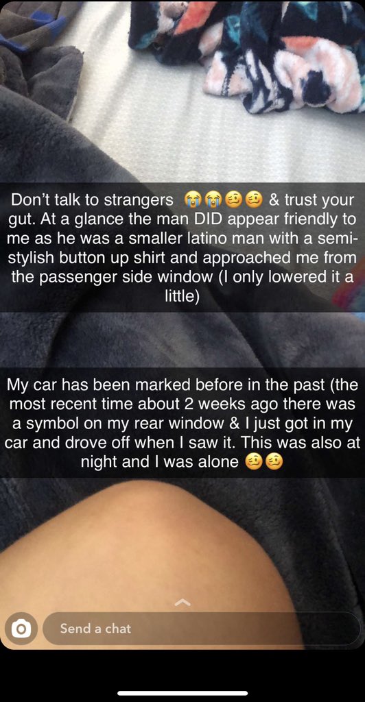 hiimleyd3n's tweet image. PLEASE READ if you’re a woman in san diego!!!! this happened to my cousin 💔