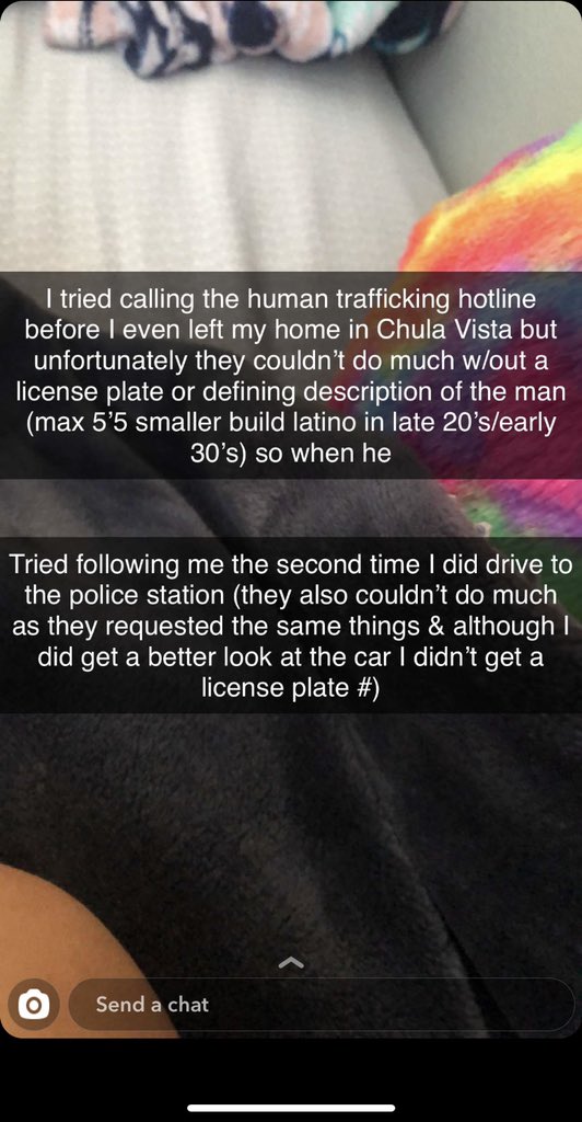 hiimleyd3n's tweet image. PLEASE READ if you’re a woman in san diego!!!! this happened to my cousin 💔