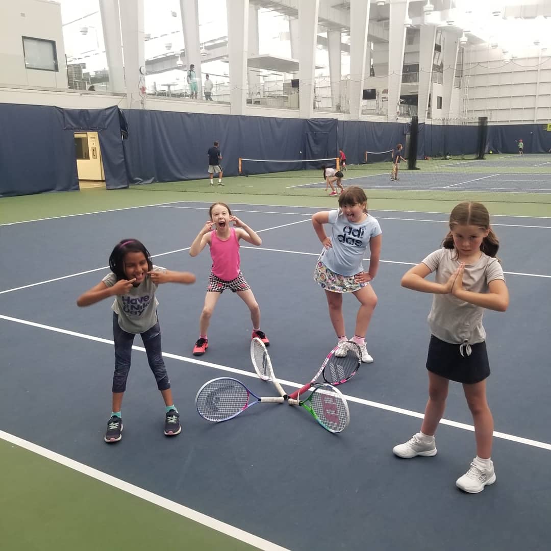abtenniscentre's tweet photo. Did someone say it is Friday today? And it is a long weekend?! 🎉 Yay!
.
Enjoy the long weekend everyone! 
.
#atcproud #summertennis #calgarysummercamps #funnyfaces #nextgentennis #nextgenplayers #girltennis #girlsinsport #friyay #tgif  #happyfriday  #tennisracquets #happyjump https://t.co/Sk26MiBcp6