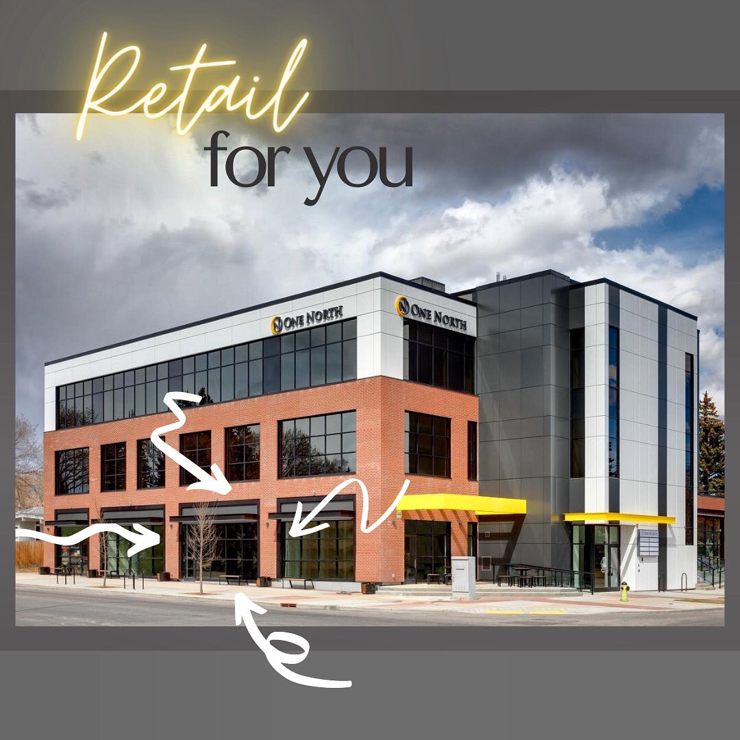 OneNorthYYC's tweet photo. Retail for YOU! Come visit us at 4503 Brisebois Dr NW or contact us at info@onenorthbusinesscentre.com⁣
/ 587-387-8000 to to find the perfect retail space for you! 👈
#yycbusinesscentre #yycbusiness #supportlocal #localbusinesses #workingfromhome #officesforlease #retail https://t.co/77c389Lo9z
