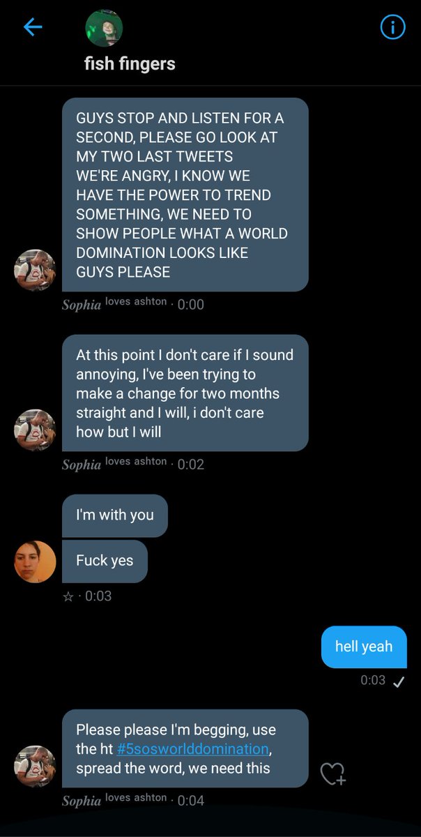 suussos's tweet image. this really is starting to look like a revolution 
#5SOSWorldDomination