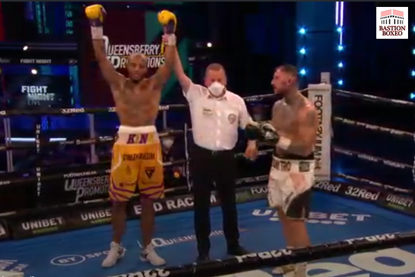 BASTIONBOXEO's tweet photo. Lyndon Arthur retuvo su cinturón de la Commonwealth del peso semipesado derrotando a Dec Spelman:
https://t.co/3zvV0WwX0X
#ArthurSpelman #boxeo #boxing #box #Deportes #deporte #sports #sport #Noticias #NOTICIA #BTSport #FelizSabado #FelizSabadoATodos #SABADO https://t.co/ZjRxrKvfqO